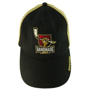 Gongshow Handmade Hockey Hat Cap Mesh Snapback Get the Upper Hand
